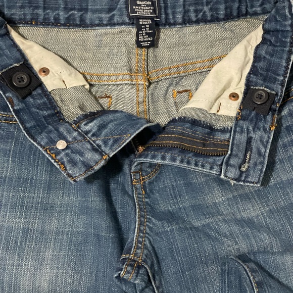 Gap Slim Straight Jeans - Boys Size 10 - Picture 8 of 14